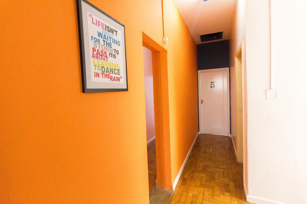 Olah Hostel - Vila Mariana São Paulo Exteriör bild