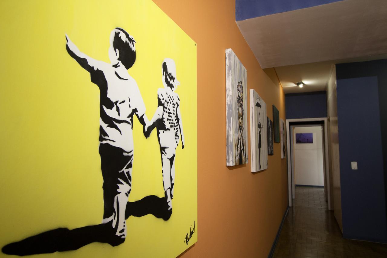 Olah Hostel - Vila Mariana São Paulo Exteriör bild