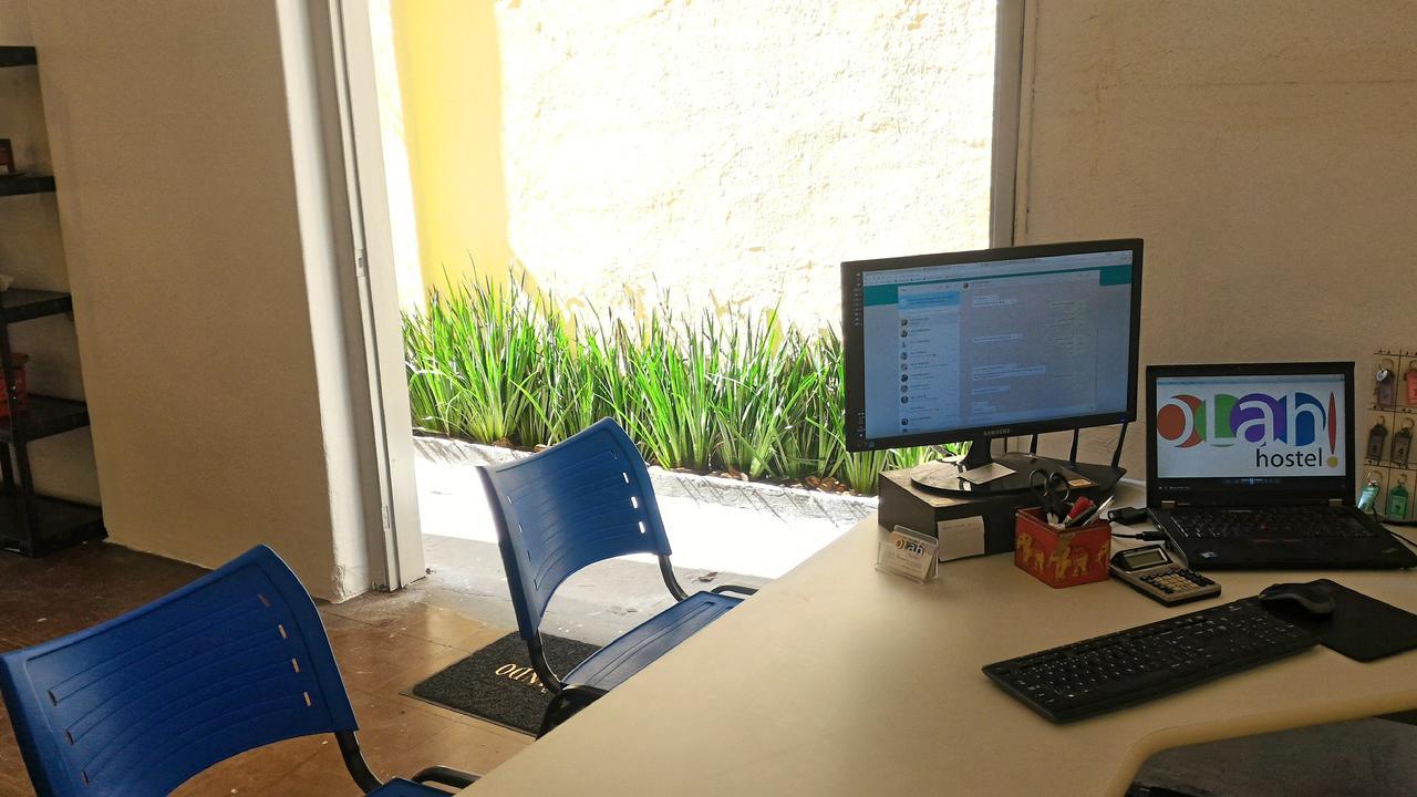 Olah Hostel - Vila Mariana São Paulo Exteriör bild