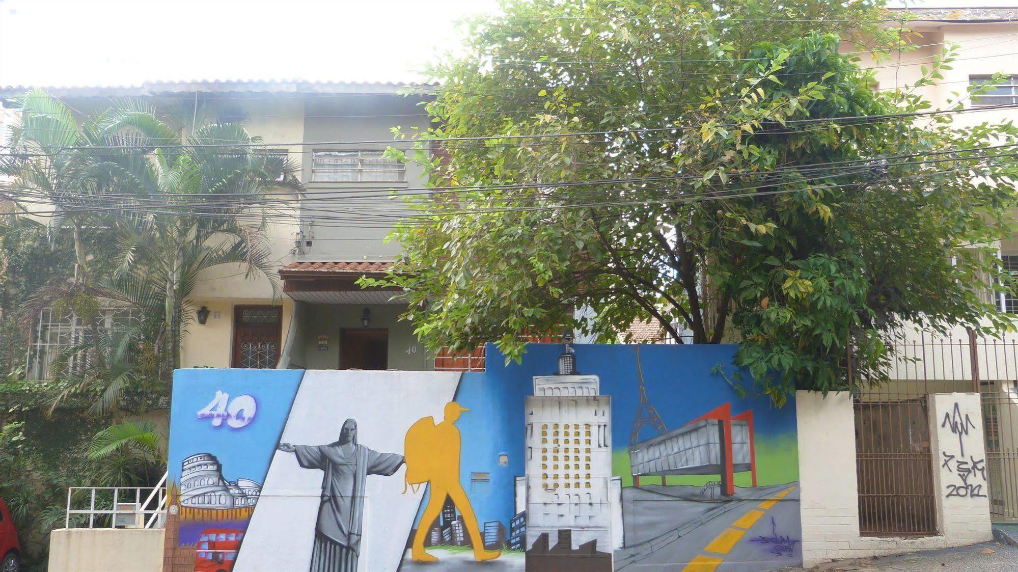 Olah Hostel - Vila Mariana São Paulo Exteriör bild