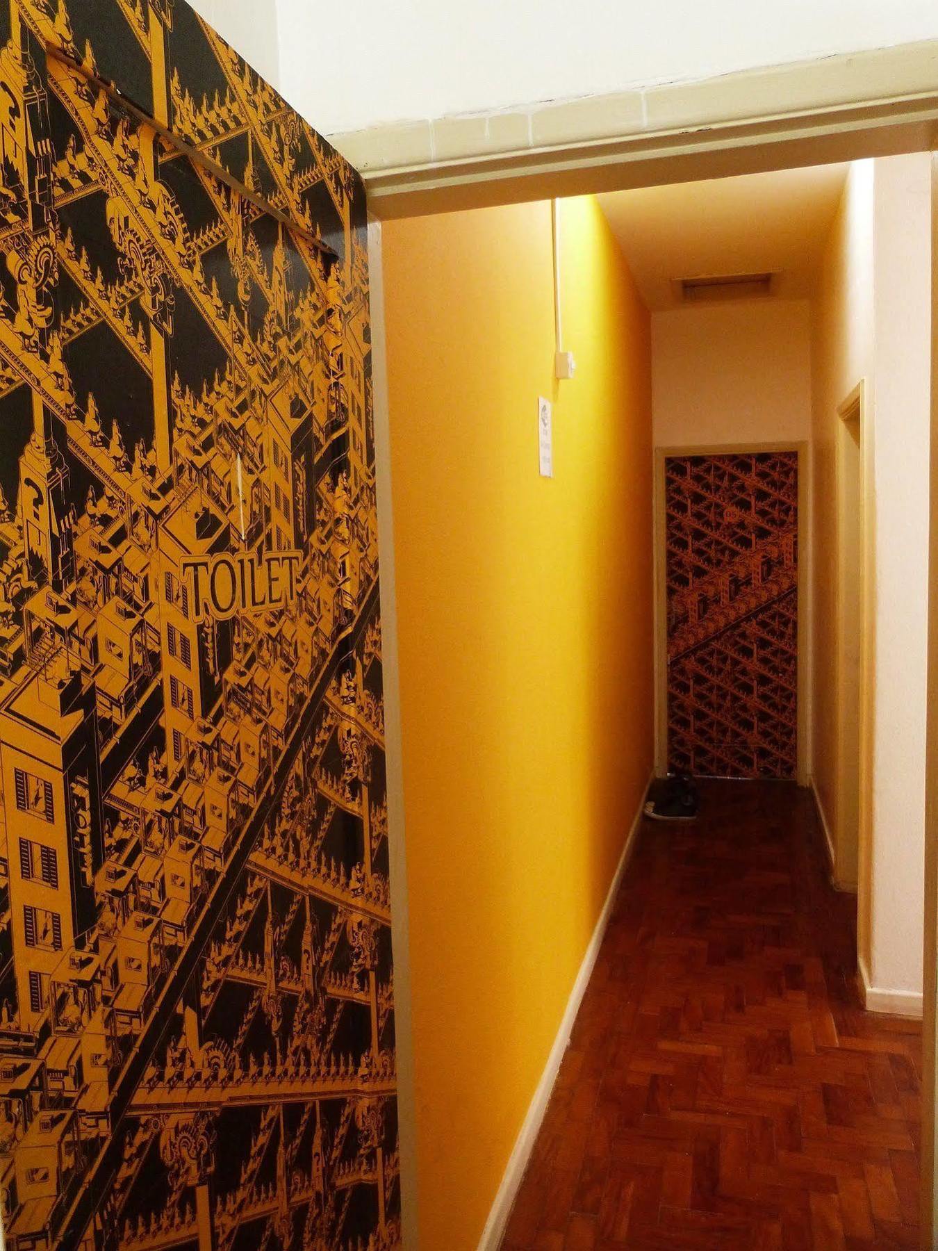Olah Hostel - Vila Mariana São Paulo Exteriör bild